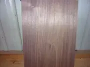 1 PC WALNUT CHARCUTERIE BOARD KILN DRIED LUMBER LOT 192V 12 1/4"X 9 3/8"X 3/4"