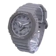 CASIO G-SHOCK Watch Men's Gray GA-2110ET-8A Waterproof