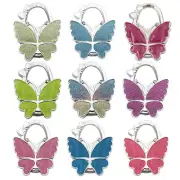 Folding Butterfly Bag Hanger Portable Table Handbag Hook For Bag AccessoriN8D6
