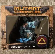 GOLEM OF ICE Mutant Chronicles Miniatures Game