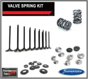 Supertech Dual Springs Titanium Retainers Kit For BMW S54 24V 3.2L E46 M3