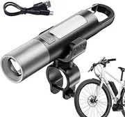 Cycle Light for Outdoor,Front Night Light High Lumens Rechargeable Cycle Light - Clip Super Bright Outdoor Lights Waterproof 3 Light Modes Cycle Supplies for Night Riding