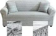 Sofa Covers, Stretch Couch Slipcover, Fitted Loveseat Cover, Armchair L-Shaped Sectional 1 2 3 4 Seat, Furniture Protector