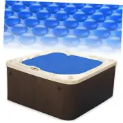 Hot Tub Cover Spa Cover, 16-mil 6 x 6 Foot Square Solar Pool Cover Heavy-Duty