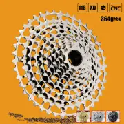 11s 10-42T MTB Bicycle Cassette CNC Mountain Bike Freewheel Super Light Fits XD