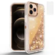 Phone Case for iPhone 13 Pro Max 2021 6.7 inch with Screen Protector Bling Li...