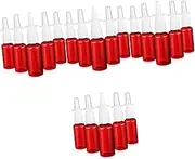 Gatuida 4sets Mini Bottles Empty Bottles for Cleaning 30ml Tight Seal for Travel 5pcs*4