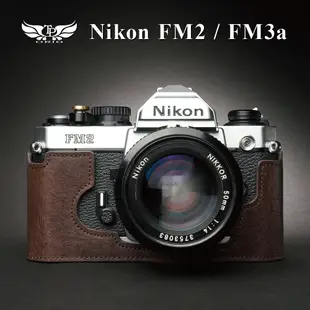 【TP ORIG】相機皮套 適用於 Nikon FM3a / FM2 FM FM2n FE FE2 專用 (一般款)