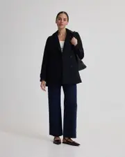 Avril Wool Pea Coat