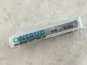 Onsrud 58-040 - 1/8" Solid Carbide Spiral Router Bit, 3 Edge, Upcut, 1/2" CL