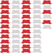 50PCS RBR/C Road Cone Indicator Street Sign Decoration Parts Drift SG 1603 1604 1605 EACHINE EAT15 EC35 1/16 1/18 RC Car