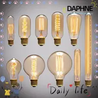 在飛比找蝦皮購物優惠-Daphne Filament E27 燈座暖白仿古白熾球燈