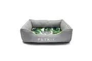 Petkit Four Season 65cm Memory Foam Pet Cat Dog Sleeping Cushion Bed Medium Grey