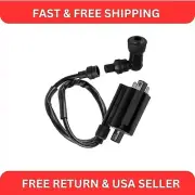 Ignition Coil w/ Spark Plug Boot Cap for Kawasaki KAF620 Mule 4010 Trans 2009-21