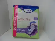 Tena Intimates Overnight Absorbency Incontinence/Bladder Control Pad 45 ct -NEW