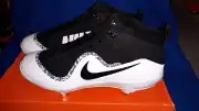 Size 11.5 - Nike Force Air Trout 4 Pro Black 917920001 Top Sports Wear Cleats