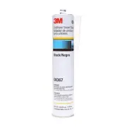 3M Urethane Seam Sealer, 08367, Black Color, High Solids, Flexible 10.5 fl oz
