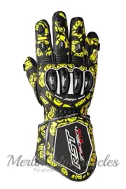 RST TRACTECH EVO 4 CE MENS MOTORCYCLE GLOVE - SMILEY - NEXT DAY
