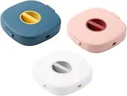 3Pcs Charging Cable Container Rotatable USB Cable Organizer with Phone Stand Data Cable Box and Keep Cables Tidy