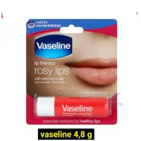 在飛比找蝦皮購物優惠-vaseline rosy lip 4,8g