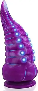 Octopus tentacle anal plug with suction cups, octopus anal dildo, anal plug, soft silicone butt plug, sex toy for women and men