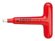 Knipex 981408 - Key Hex T Handle 1000V 8mm