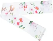 MOBUTOFU Expectant Mother's Belt Shower Sash Mom to Be Sash Shower Shower Party Favors Shower Party Supplies Shower Decoration Mom to Be Sash for Shower