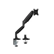 Brateck Ldt82C012 Single Gas Spring Monitor Arm 17 To 45 Matte Black