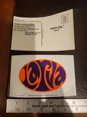 The Group Larva Cd Album Release Promo Sticker
