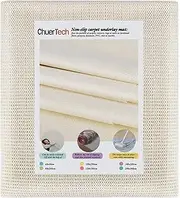 Non-Slip Mat, 120 x 180 cm, Carpet Underlay, Rug Runner Cut to Size DIY for Table Car Boot Mat