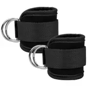 Ankle Straps for Cable Machine Women Strap Gym Kickback Working Cuff Attachment