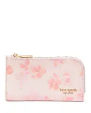 kate spade new york Devin Spring Pansies Slim Bifold Wallet