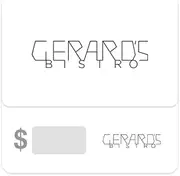 $100 Gerard's Bistro eGift Card - Delivered via email (AU Only)