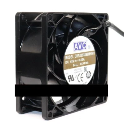 1PCS DBPK0938B8MY001 9038 DC48V 0.80A 9CM Silent Cooling Fan DBPK0938B8M-Y001