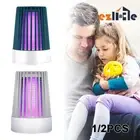 2x Mozzie UV Insect Catcher Mosquito Killer Lamp Fly Bug Zapper Trap Electric