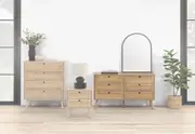 DAVILA 6 Drawer Dresser