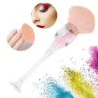 Nail Dust Removal Brush Portable Blusher Loose Powder Brush Manicure Tool FTD