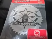 Nos BMX Odyssey Black Widow chain ring sprocket 43t fits Gt , Haro
