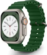 Apple Watch Ocean Band IWatch Ultra Series 8 7 6 5 SE 38 40 44 41 42 45 49mm Olive