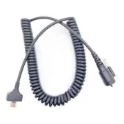 Speaker Microphone Mic Cable Cord For Kenwood TK690 TK790 TK890 TK5710 TK5810