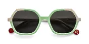 Etnia Barcelona Turtle Sun Kids GRWH Kids' Sunglasses Green Size 47