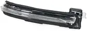 QASULER Rearview Mirror Turn Signal Light Indicator Side Lamp 87614-AA000 87624AA000, for Hyundai, for Elantra, 7th Generation 2020-2023(Only right) Car Side Mirror Indicator Light
