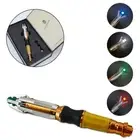 11th Doctor Who Metal Sonic Screwdriver Replica Fully Metal Parts Kid Adult Gift