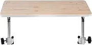 Knee Tray, Wooden Table, Detaable Tray Economy Accessories, Accessories Suitable for The Elderly to Eat and Read in The