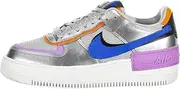 [Nike] Women's Shoes Air Force 1 Shadow Metallic Silver CW6030-001 (Numeric_7_Point_5)