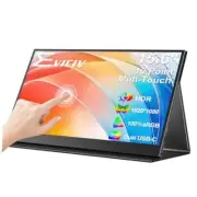 Portable Monitorscreen FHD 1080P IPS 10-Point Screen Monitor with 15.6 Touch