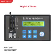 Integrated Circuit Tester IC Tester for Logic Chip Optocoupler Diode Transistor