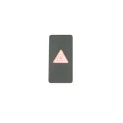 Hot Emergency Hazard Light Switch Button Cover for Jaguar F-Pace XF 2021-2025 (for: Jaguar)