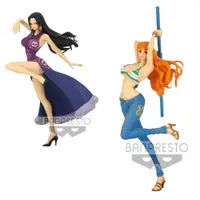 在飛比找PChome24h購物優惠-Banpresto 海賊王 LADY FIGHT!!