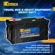 Century Heavy Duty battery for Daihatsu Rocky Hard Top 2.0 Scat F50 55 F60 65